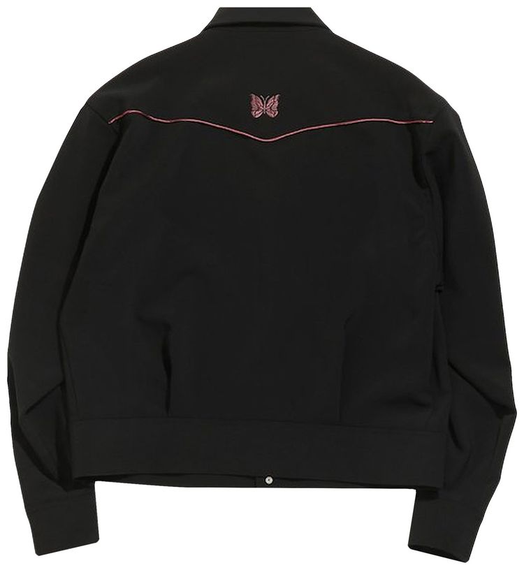 Needles Piping Cowboy Jacket Black