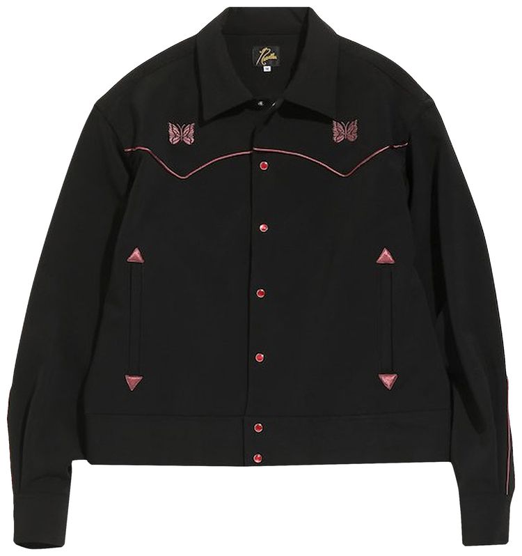 Needles Piping Cowboy Jacket Black