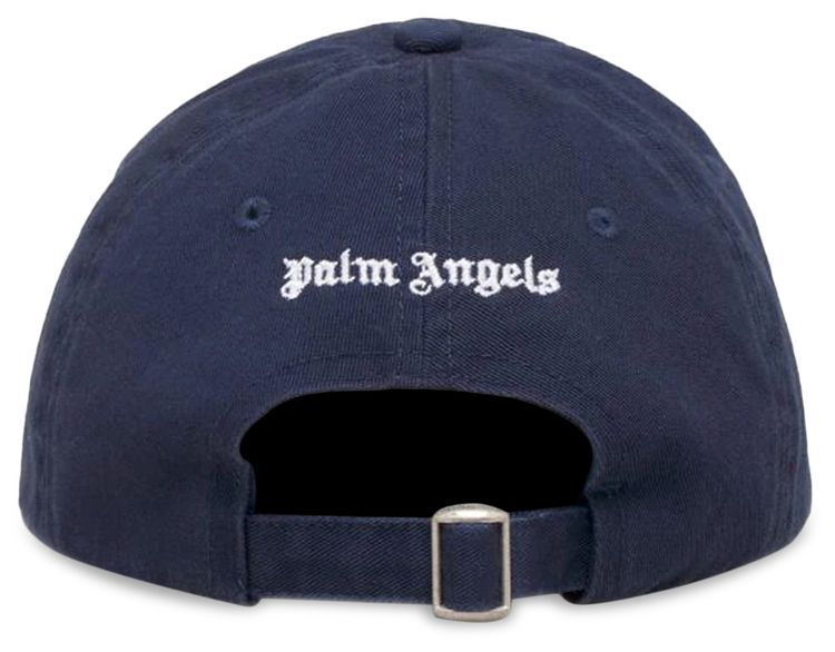 Palm Angels Classic Logo Cap Navy