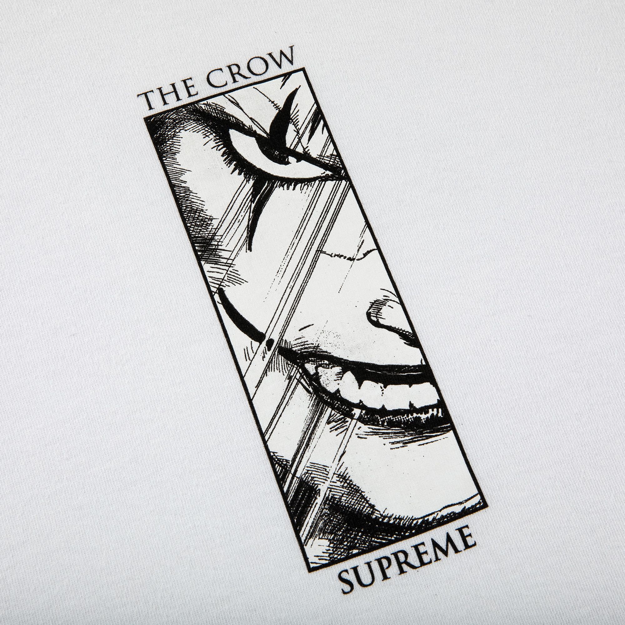 Buy Supreme x The Crow Long-Sleeve Tee 'White' - FW21T42 WHITE | GOAT