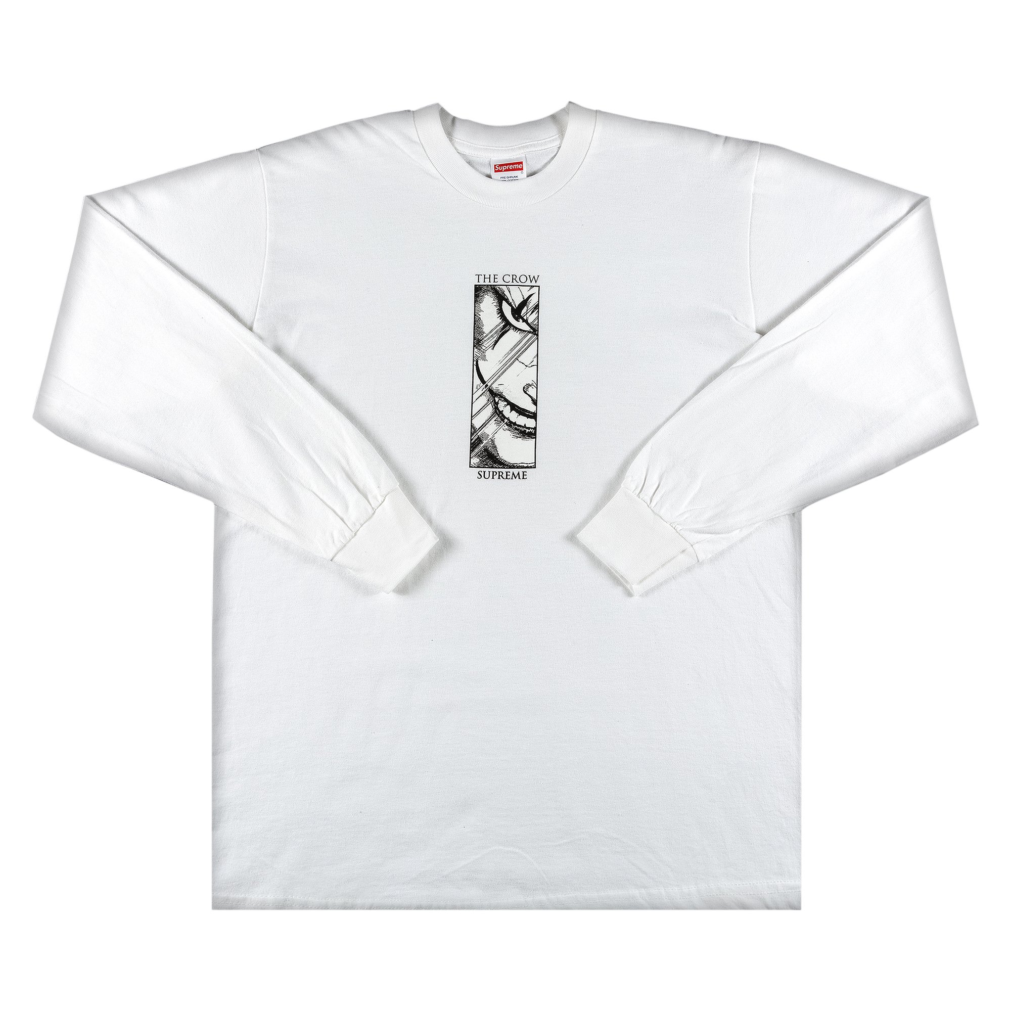 Buy Supreme x The Crow Long-Sleeve Tee 'White' - FW21T42 WHITE