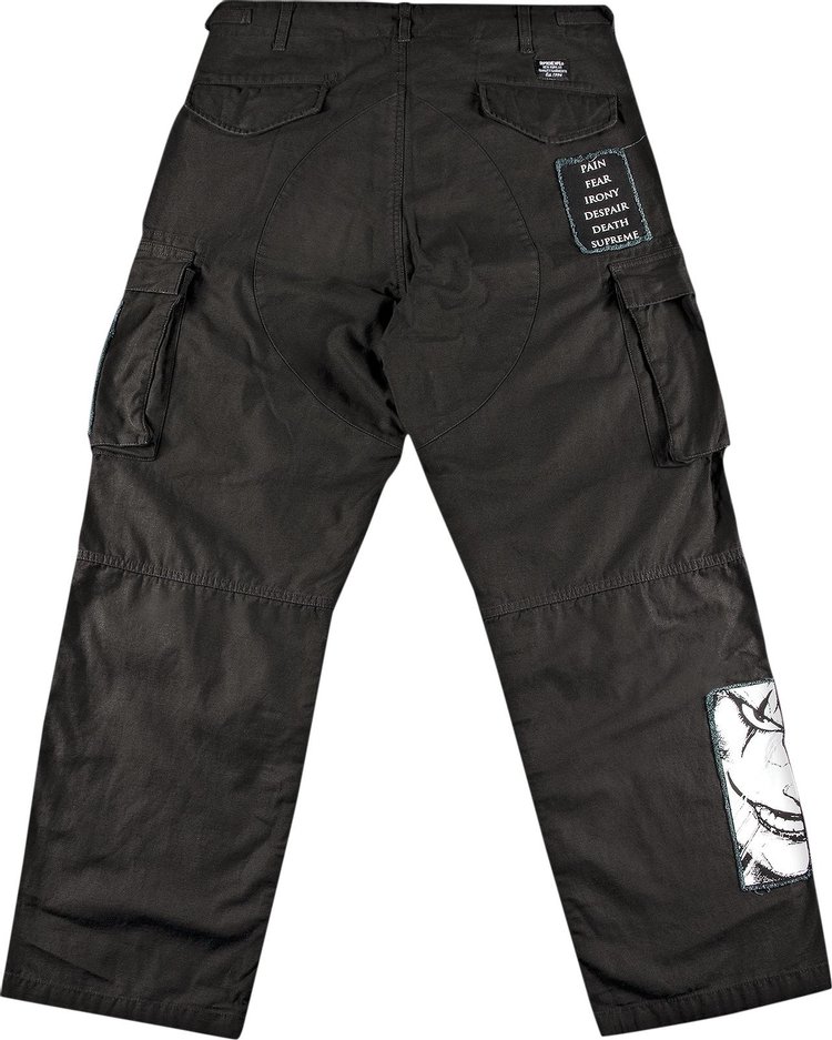 Supreme x The Crow Cargo Pant Black