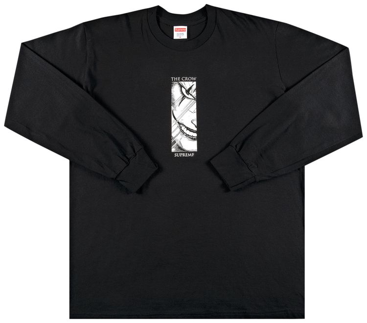 Buy Supreme x The Crow Long-Sleeve Tee 