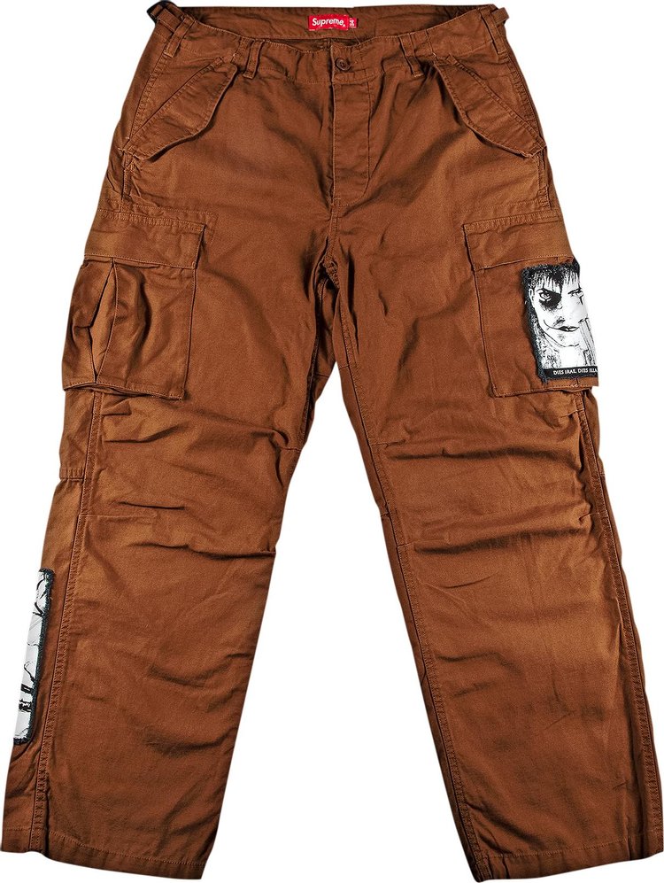 Supreme Leather Cargo Pants