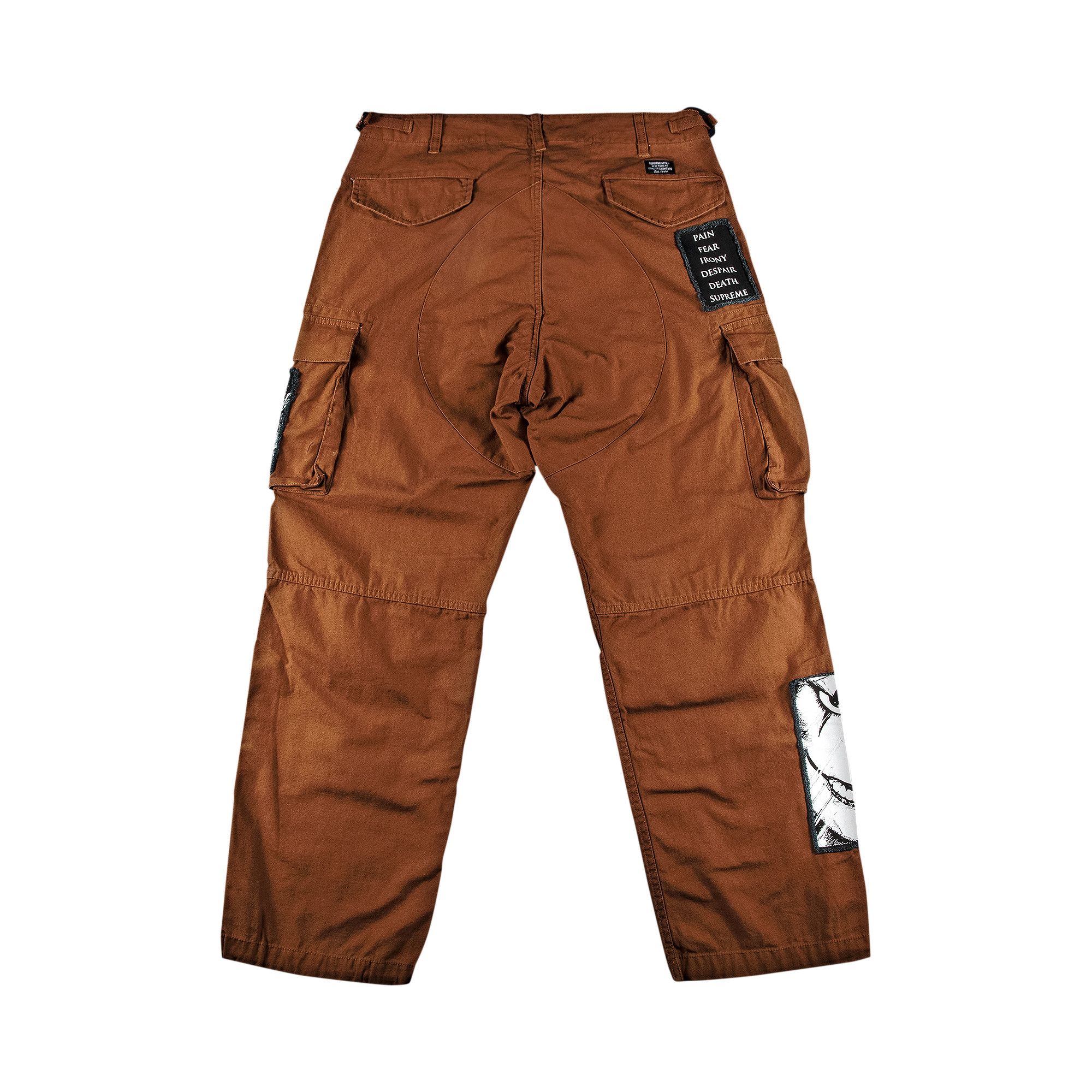 Cargo pants supreme hot sale