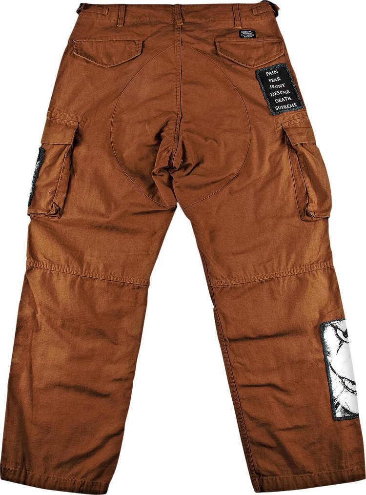 Supreme x The Crow Cargo Pant Brown