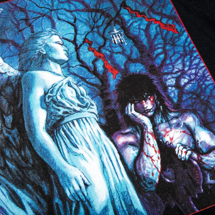 Supreme x The Crow Tee Black