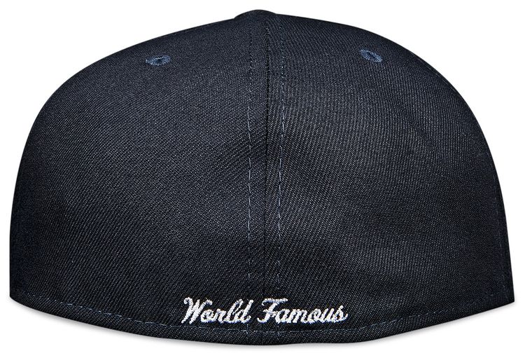 Supreme No Comp Box Logo New Era Navy