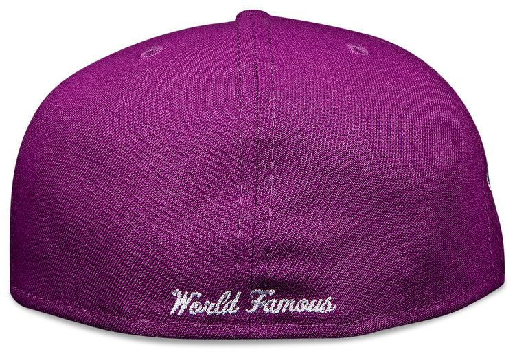 Supreme No Comp Box Logo New Era Lavender