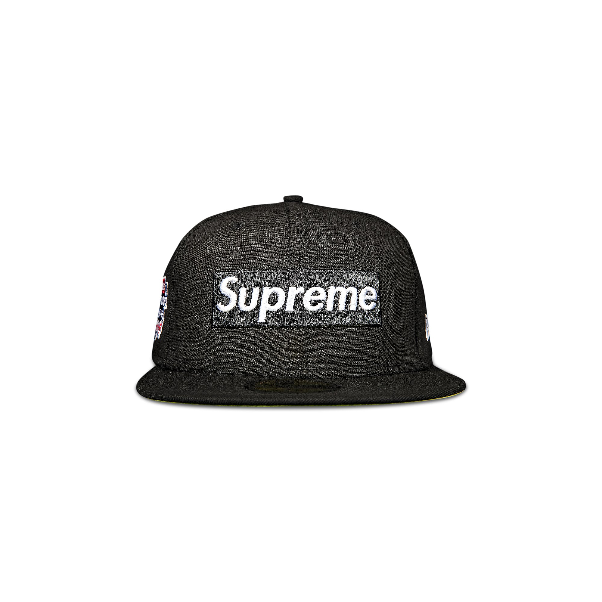 Buy Supreme No Comp Box Logo New Era 'Black' - FW21H67 BLACK 