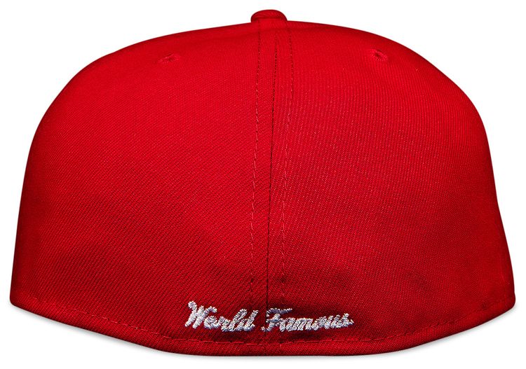 Supreme No Comp Box Logo New Era Red