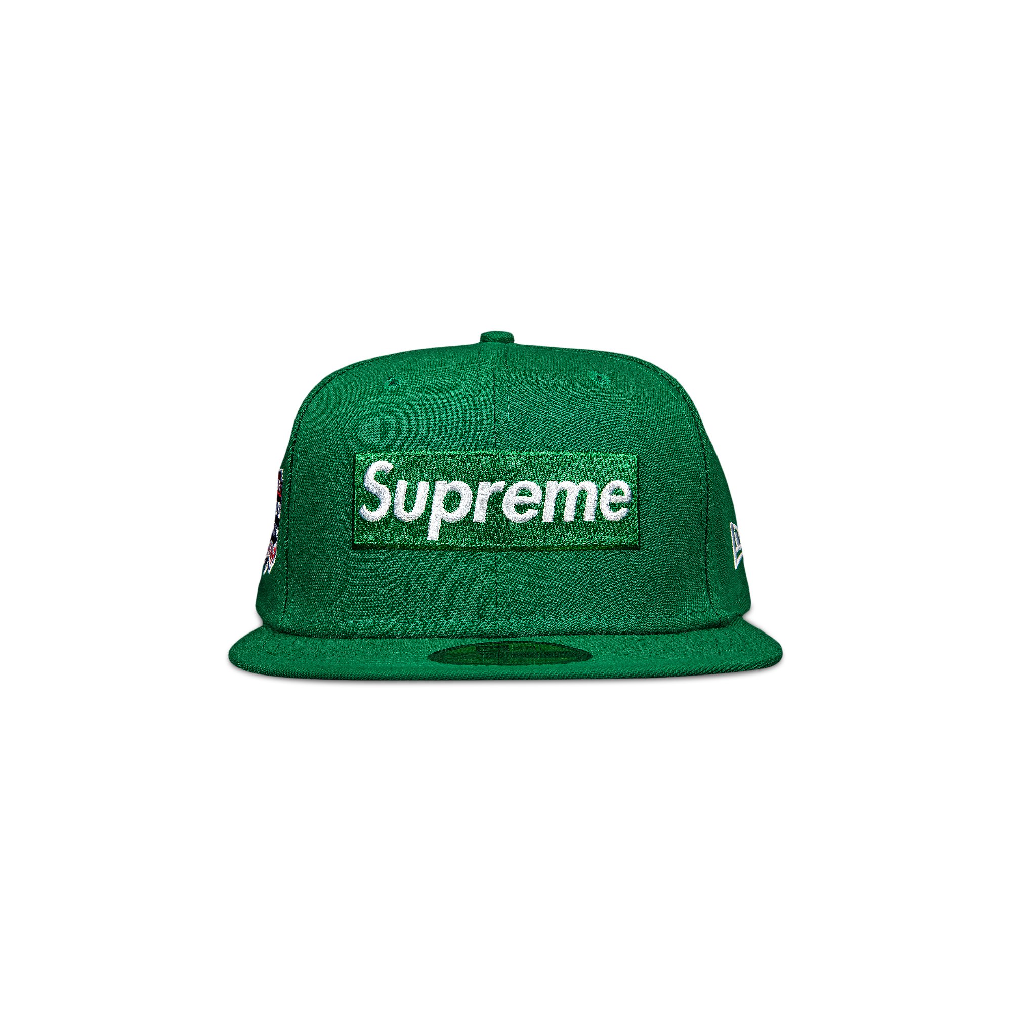 Buy Supreme No Comp Box Logo New Era 'Green' - FW21H67 GREEN | GOAT