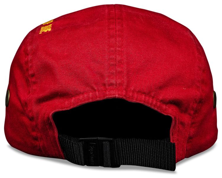 Supreme Military Camp Cap Red