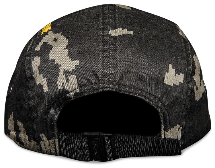 Supreme Military Camp Cap Black Russian Camo