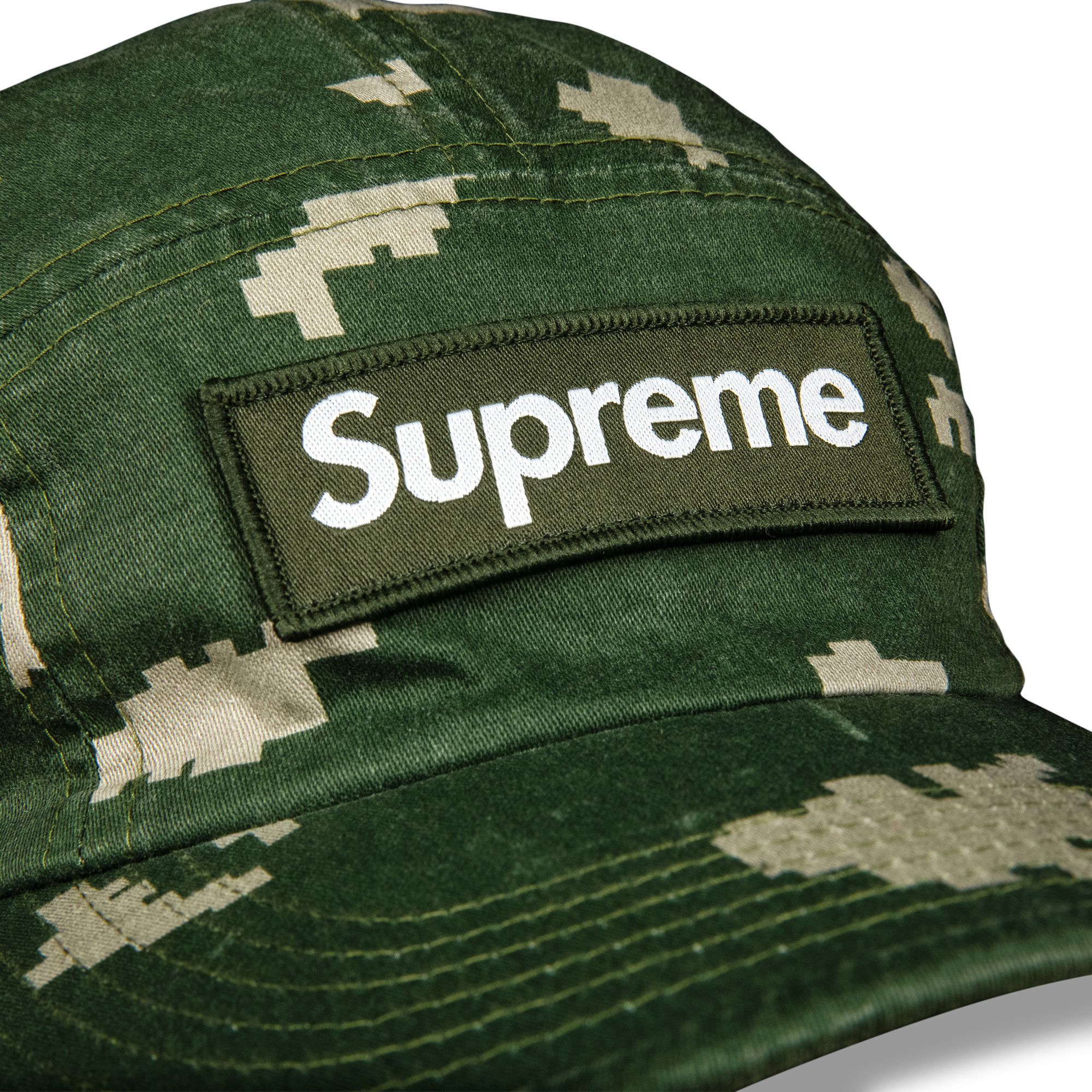 Supreme Military Camp Cap 'Olive Russian Camo'