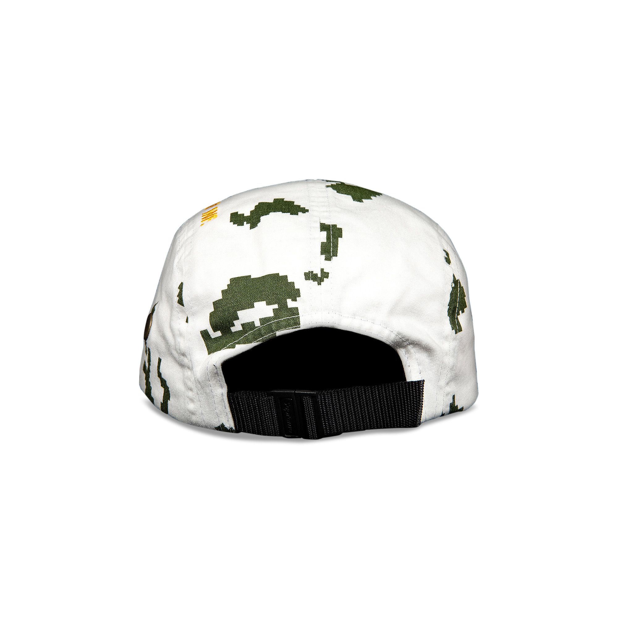 Buy Supreme Military Camp Cap 'White Russian Camo' - FW21H89