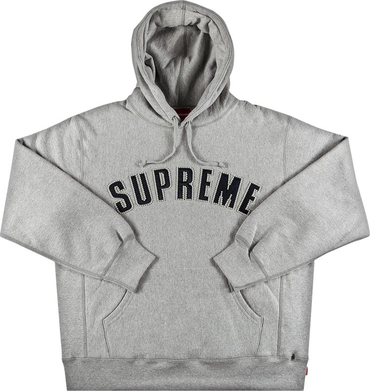 Supreme Pearl Logo Hooded Sweatshirt