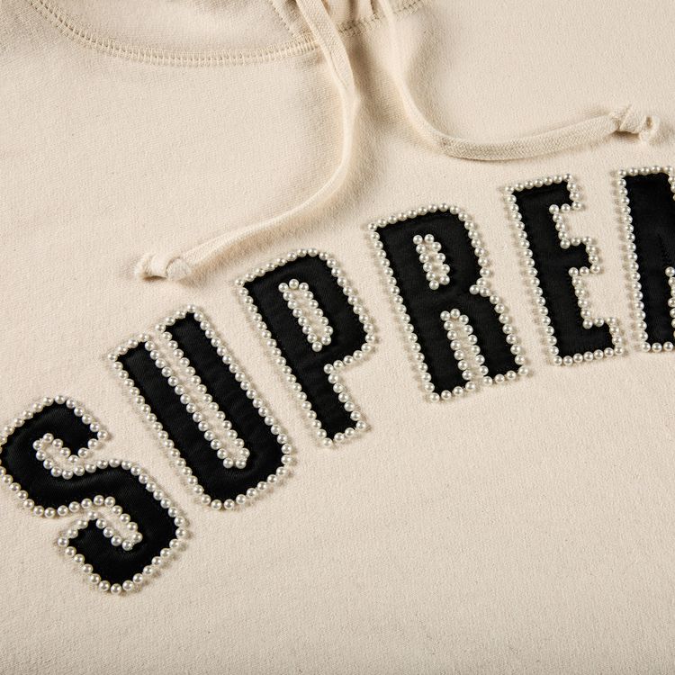 Buy Supreme Pearl Logo Hooded Sweatshirt  