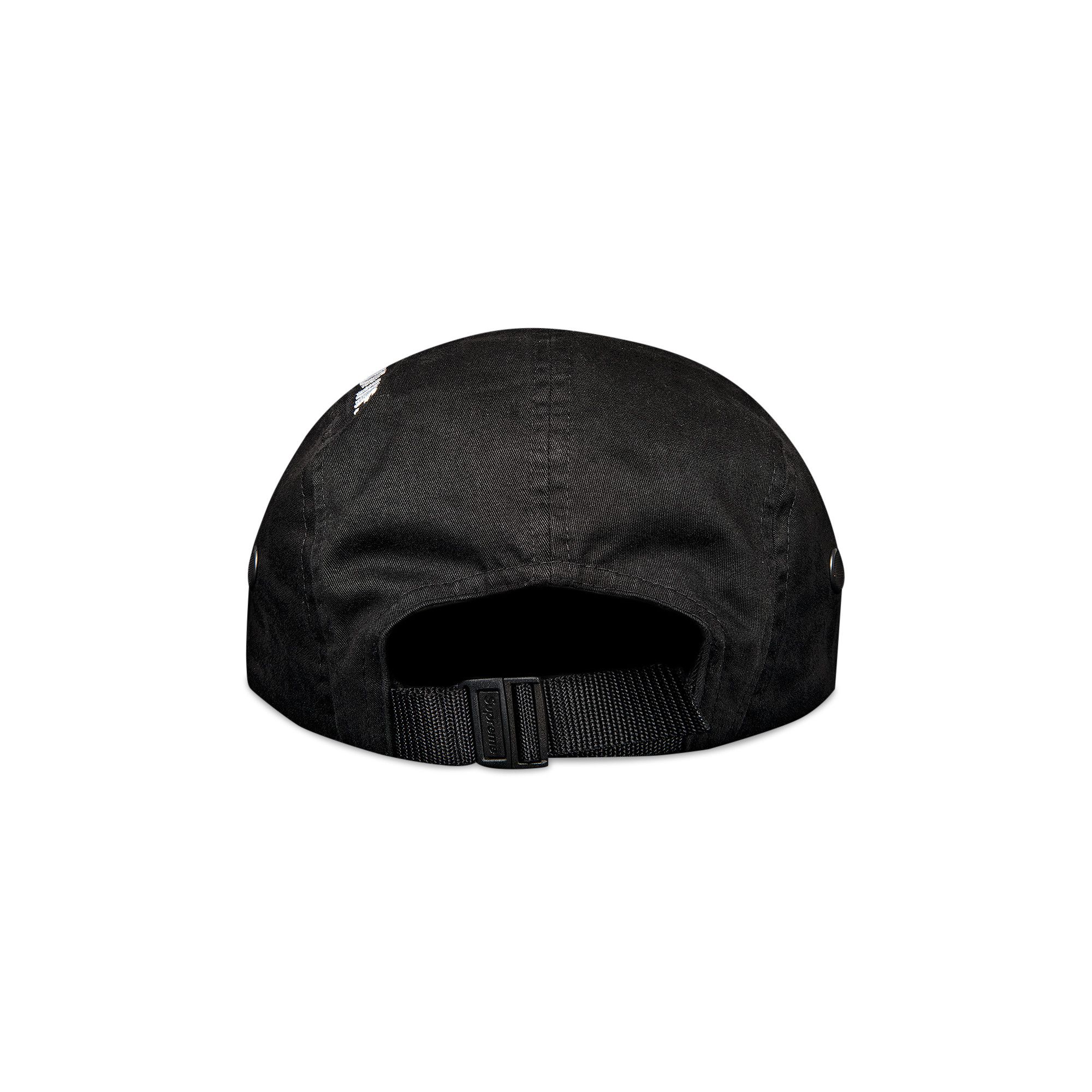 美しい Military Supreme Buy Camp GOAT | BLACK FW21H89 - 'Black' Cap 帽子