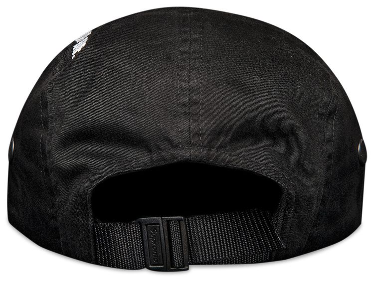 Supreme Military Camp Cap Black