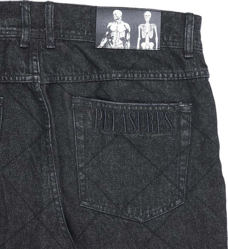 Pleasures Feeling Denim Black