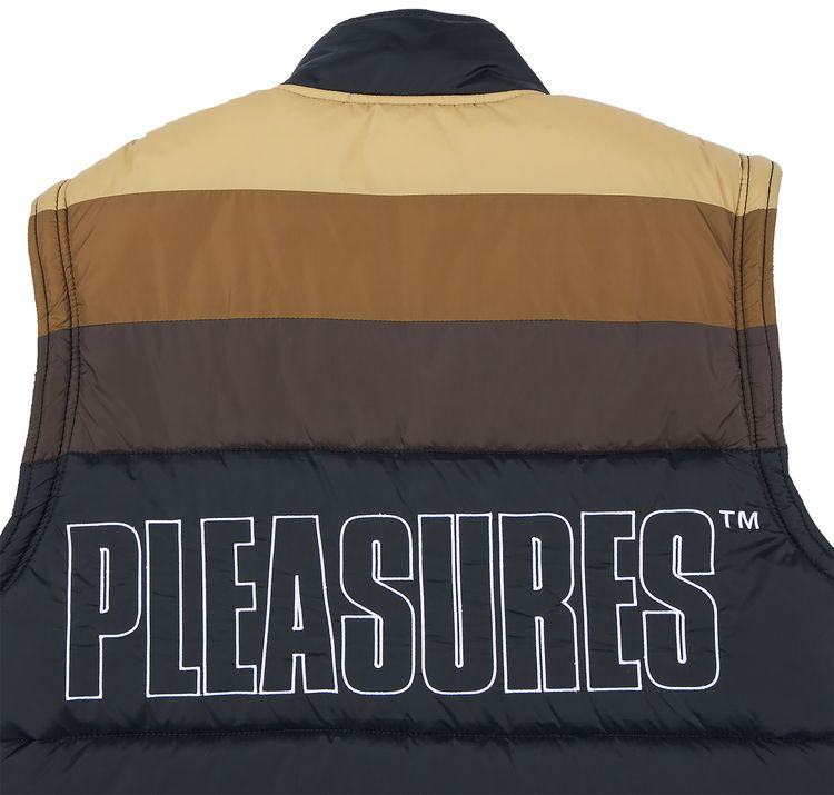 Pleasures Call Me Convertible Puffer Black