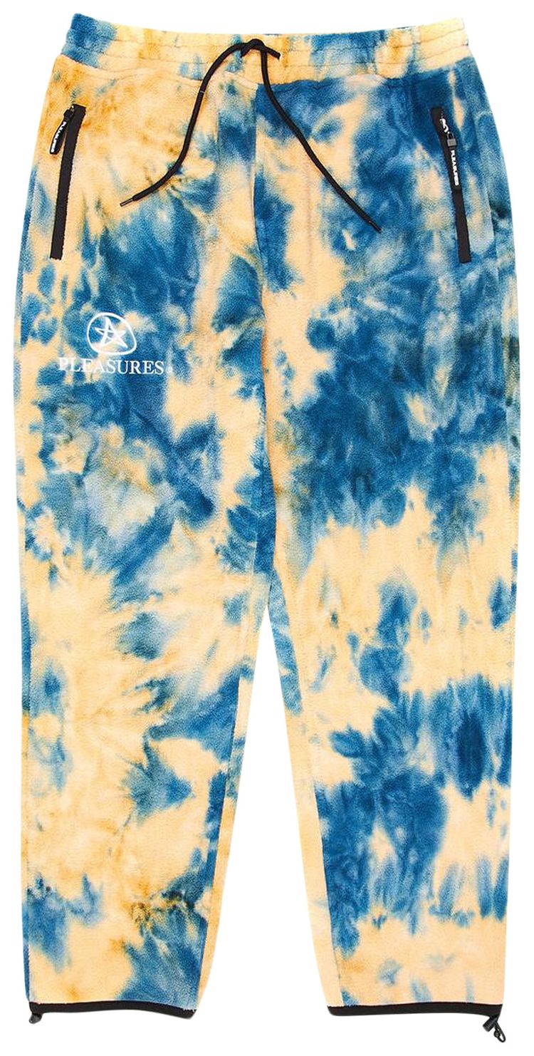 Pleasures Caffeine Polar Fleece Pant Tan