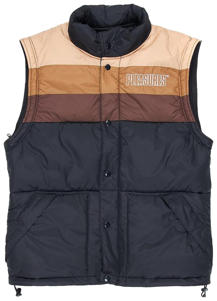 Pleasures Call Me Convertible Puffer Black