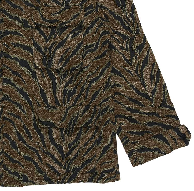Pleasures Jungle Jacket Brown