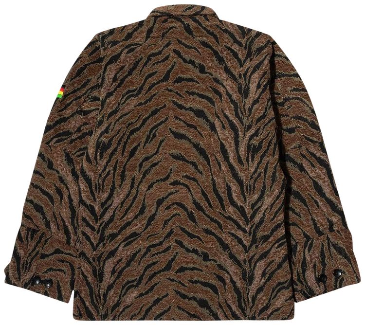 Pleasures Jungle Jacket Brown