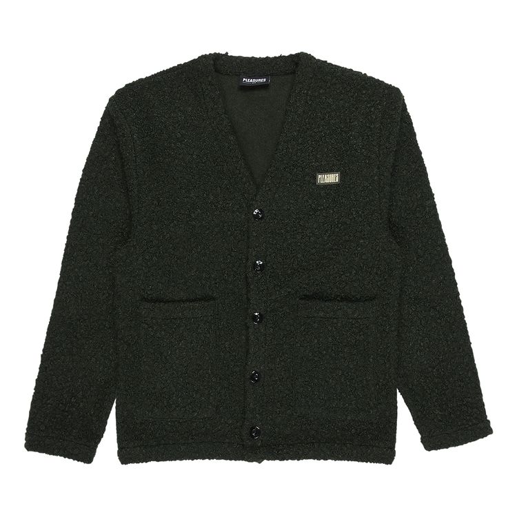 Pleasures Creation Cardigan 'Green' - P21F014 GREE Green