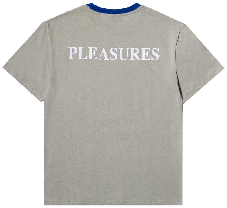 Pleasures Listen Heavyweight Shirt Silver