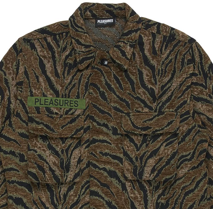 Pleasures Jungle Jacket Brown