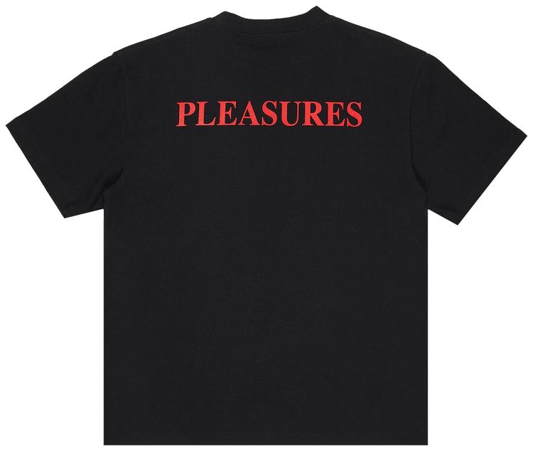 Pleasures Listen Heavyweight Shirt Black