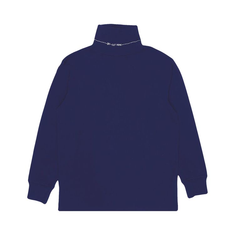 Pleated Please Turtleneck Long Sleeve Pleated Cut and Sew Top PP91-JK127 Pink 3