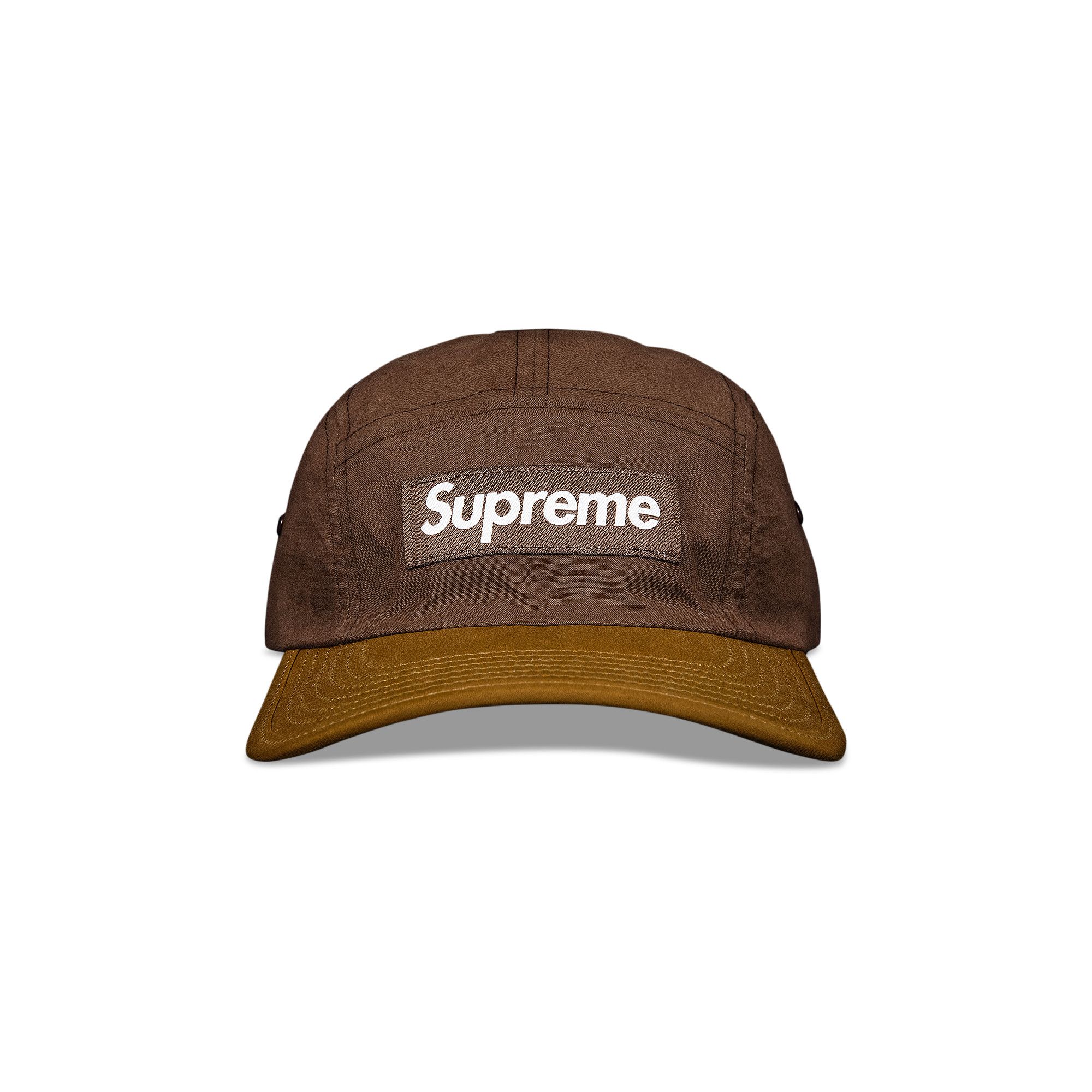 Supreme cap brown 2025