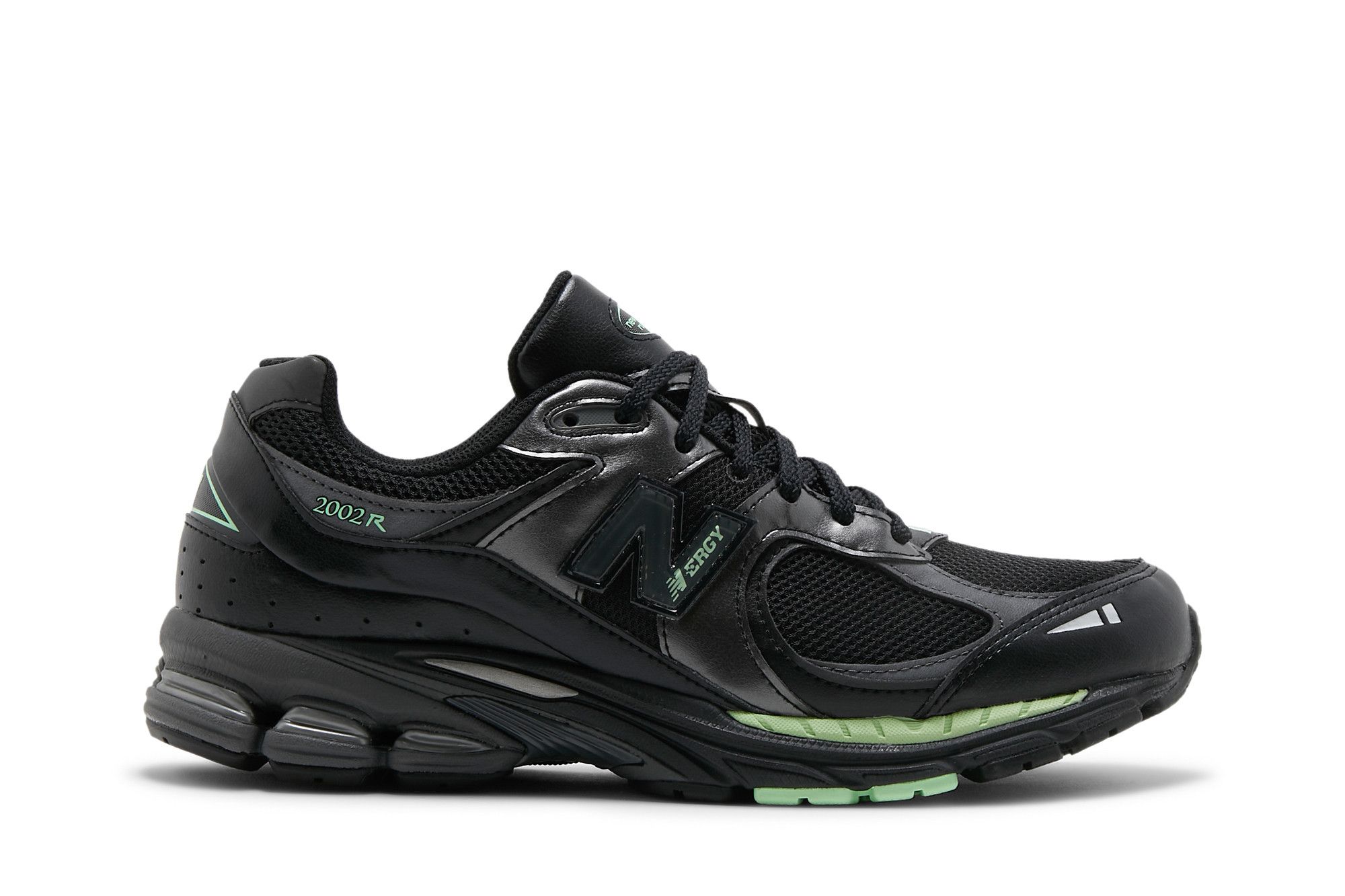 Green and black clearance new balance