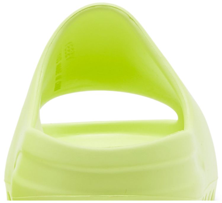 Yeezy Slides Kids Glow Green