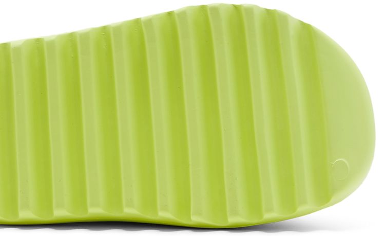 Yeezy Slides Kids Glow Green