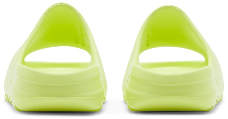 Yeezy Slides Kids Glow Green