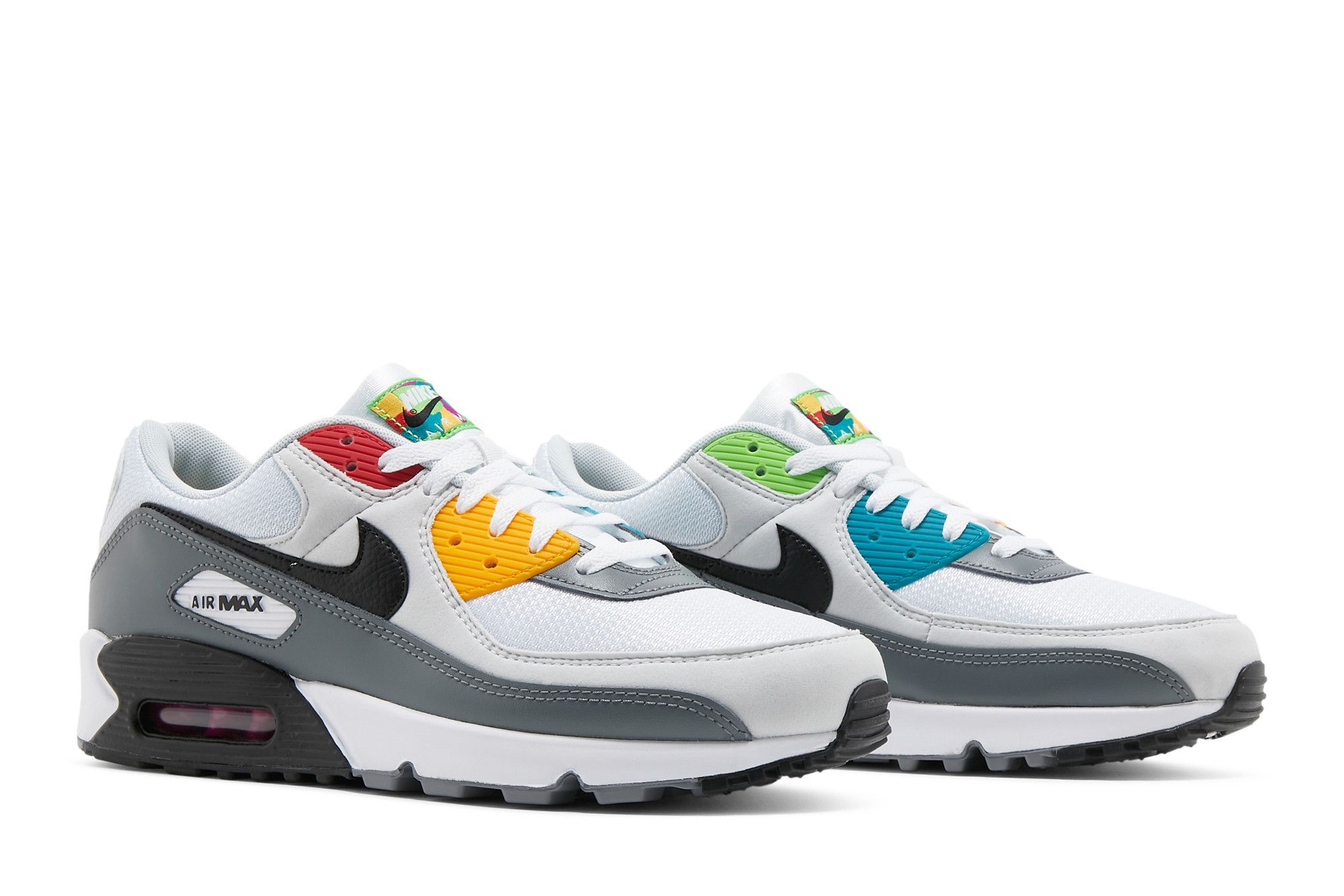 スニーカー Nike Air Max 90 Premium Peace Love Basketball Buy Air Max 90 'Peace, Love, Basketball' - DM8151 100 | GOAT