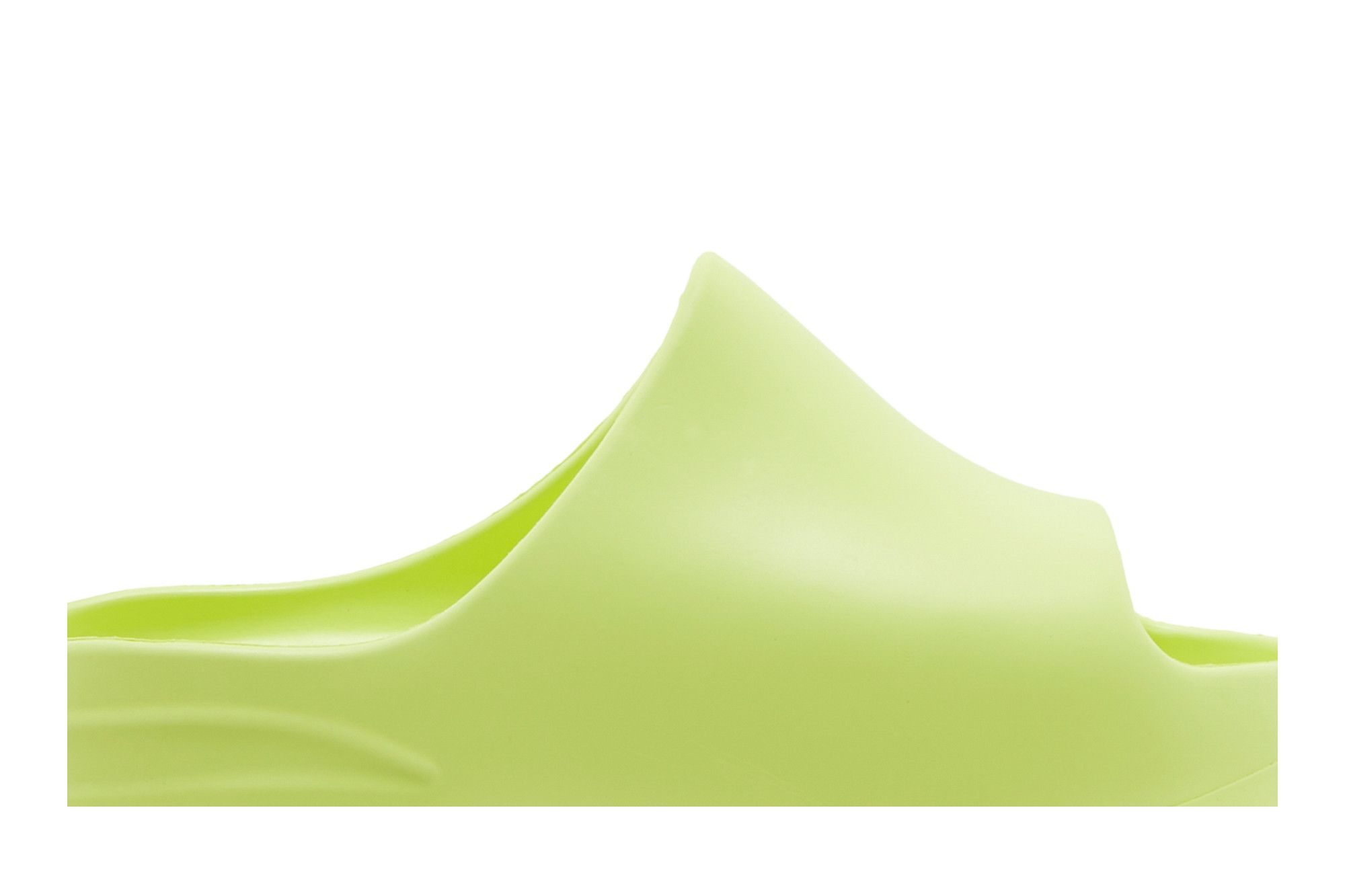 Buy Adidas Yeezy Slides Kids 'Glow Green' - GX6139 | GOAT CA