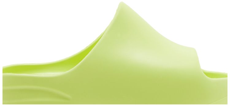 Yeezy Slides Kids Glow Green