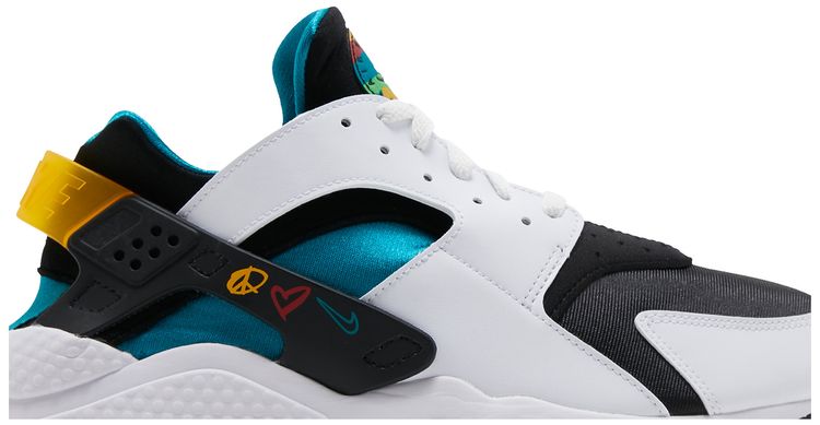 Nike Air Huarache Peace Love Swoosh