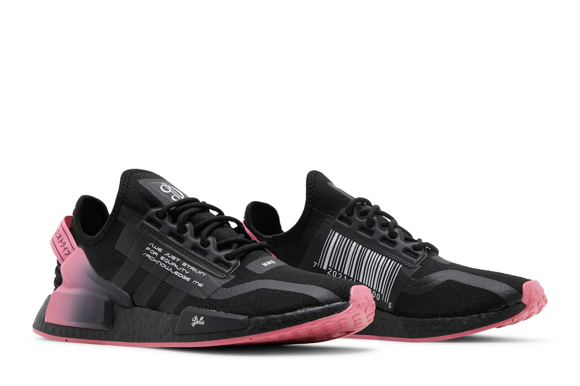 Size 11.0 Damian Lillard x NMD_R1 V2 'D.O.L.L.A.'