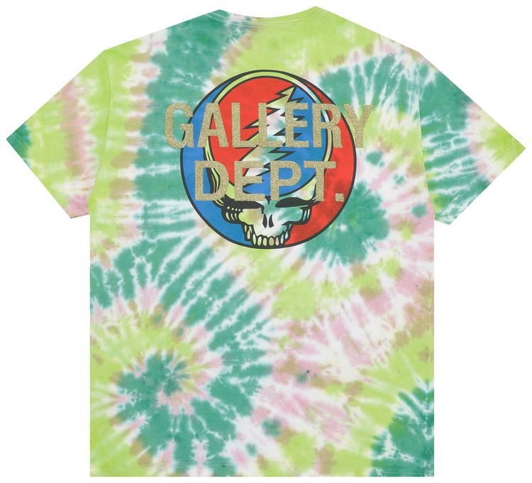 Gallery Dept Grateful Dead Tee Tie Dye GOAT Exclusive