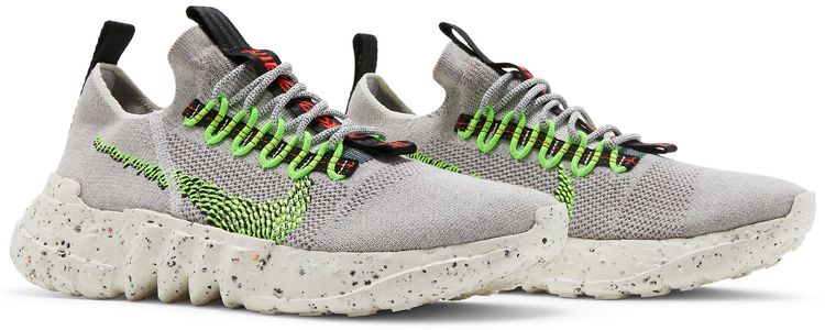 Nike Space Hippie 01 Electric Green