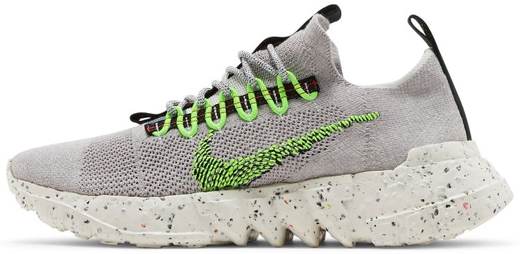 Nike Space Hippie 01 Electric Green