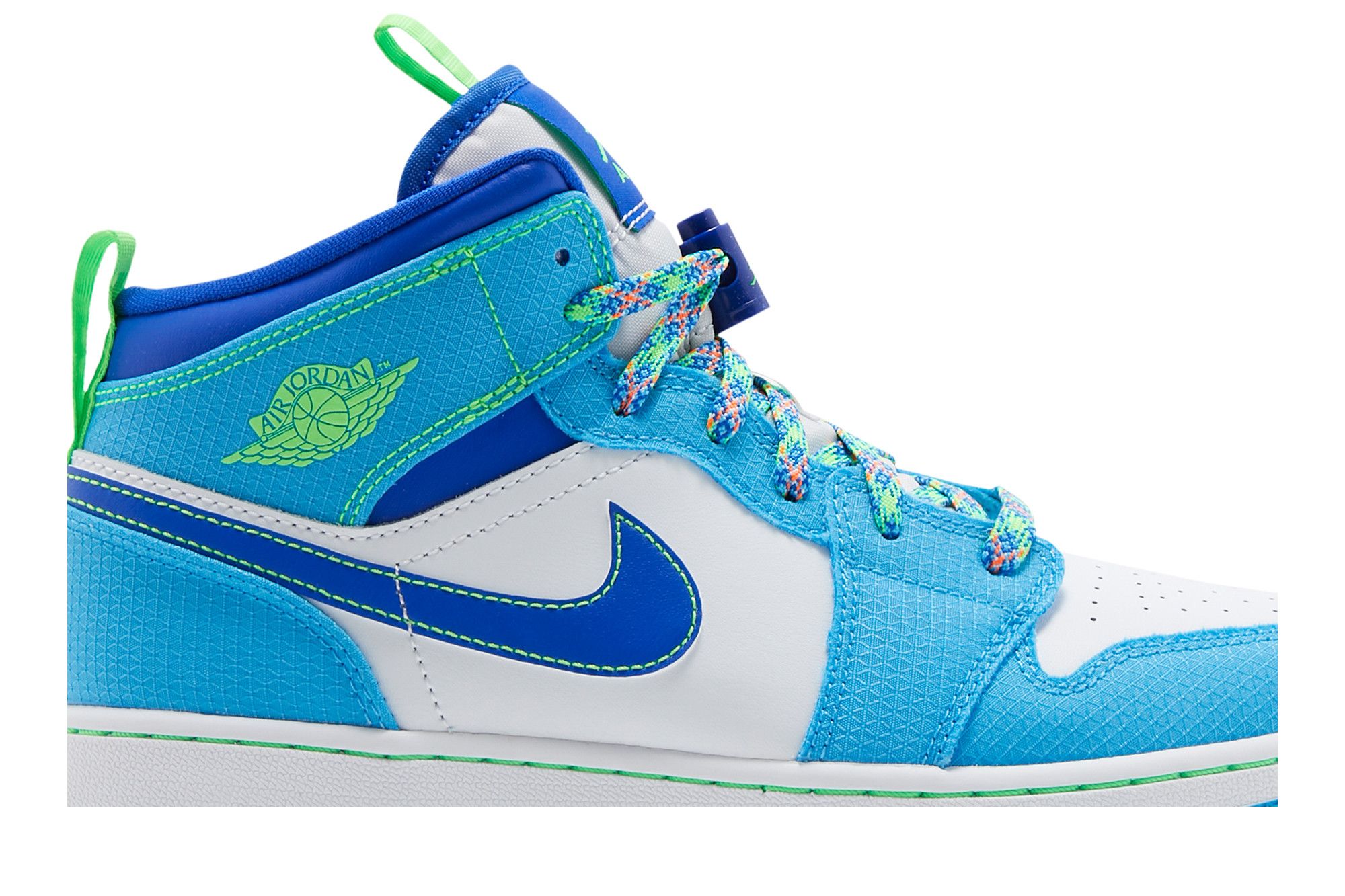 Size 4.5 Air Jordan 1 Mid SE GS Sprite