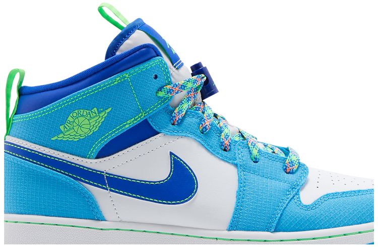 Air Jordan 1 Mid SE GS Sprite